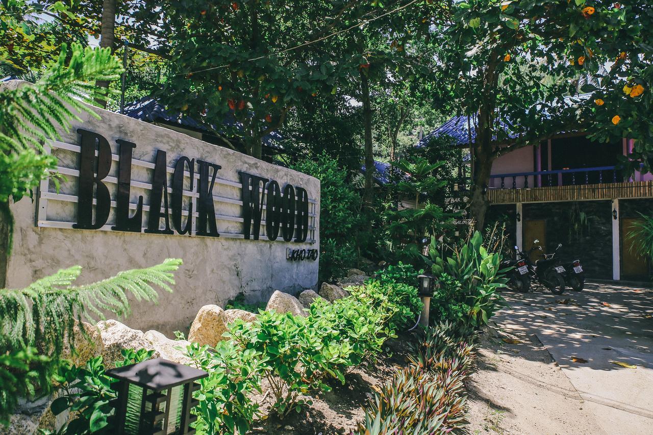 Black Wood Hostel Koh Tao Exterior photo