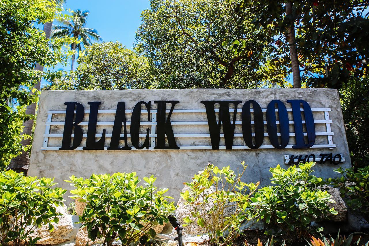 Black Wood Hostel Koh Tao Exterior photo